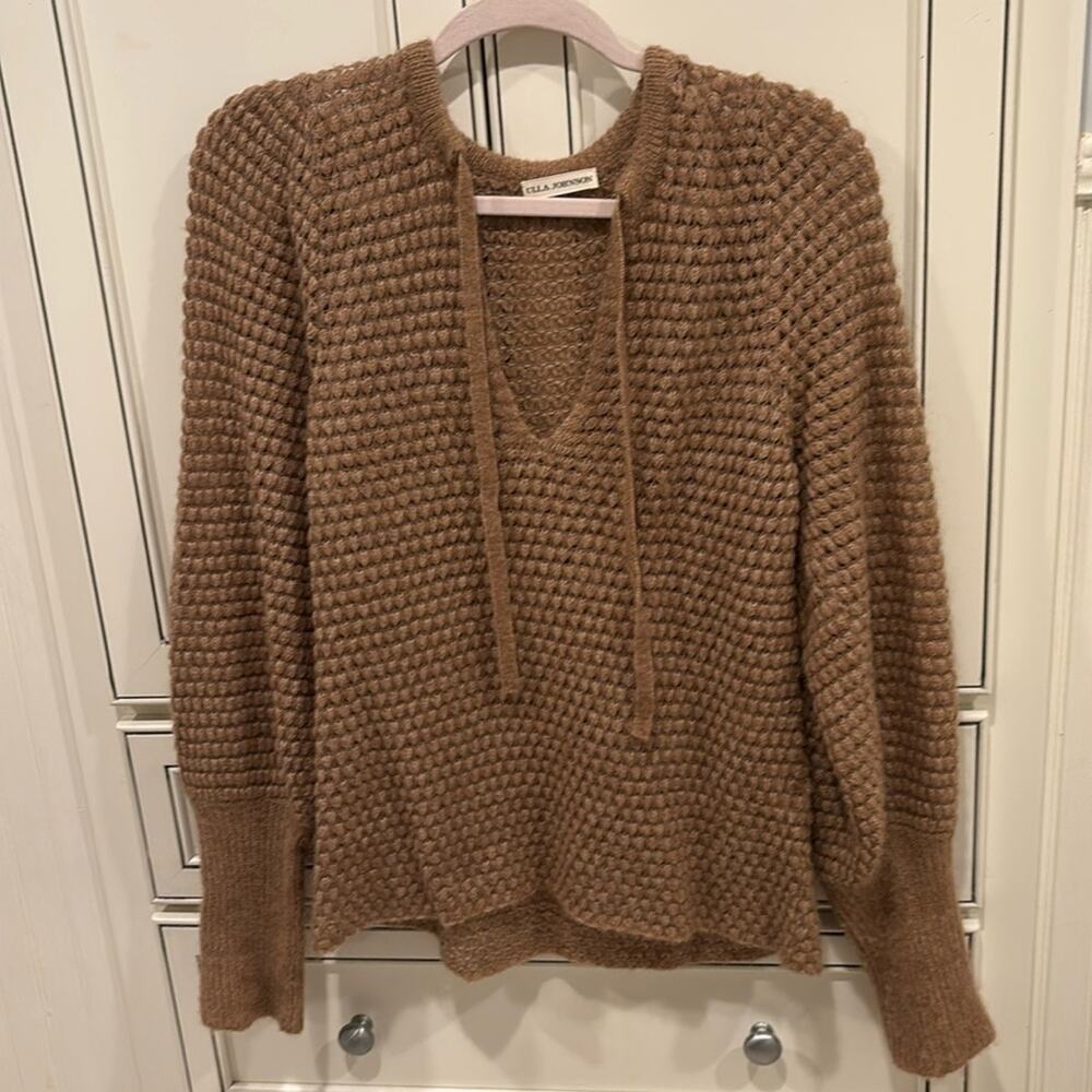 Ulla Johnson Umber Lara Sweater View 5
